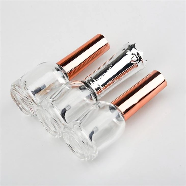 Empty Nail Polish Bottle