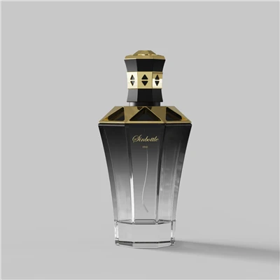 Design sticle de parfum complet personalizabil de 100 ml